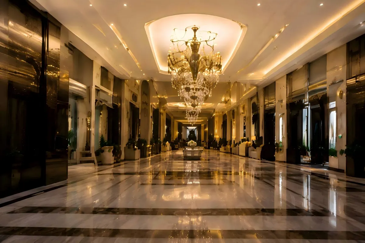 Mihoray chengdu sheraton hotel lighting lighting project — view 1