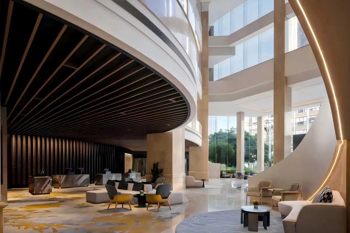 Mihoray chengdu sheraton hotel lighting lighting project — view 2